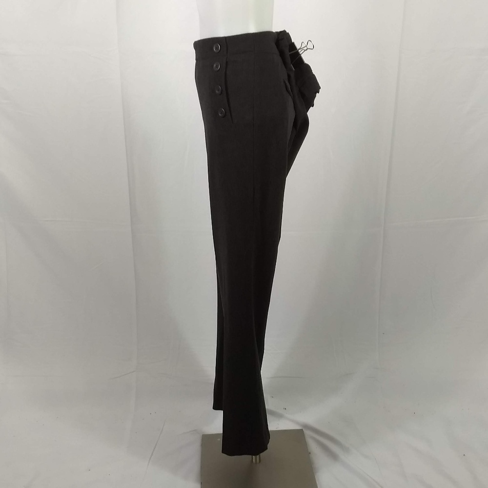 Gap Size 8 Regular Stretch Gray Dress Pants EUC - Picture 2 of 8